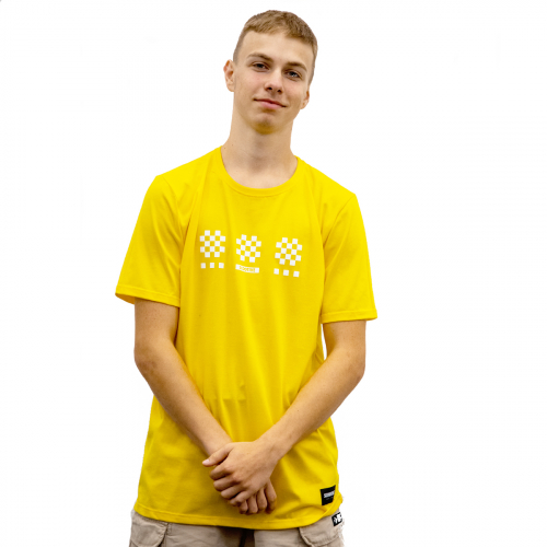 Koszulka Scootive 8Bit Yellow